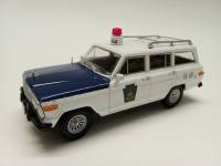 Модель авто 1:43 Jeep wagoneer Police без коробки