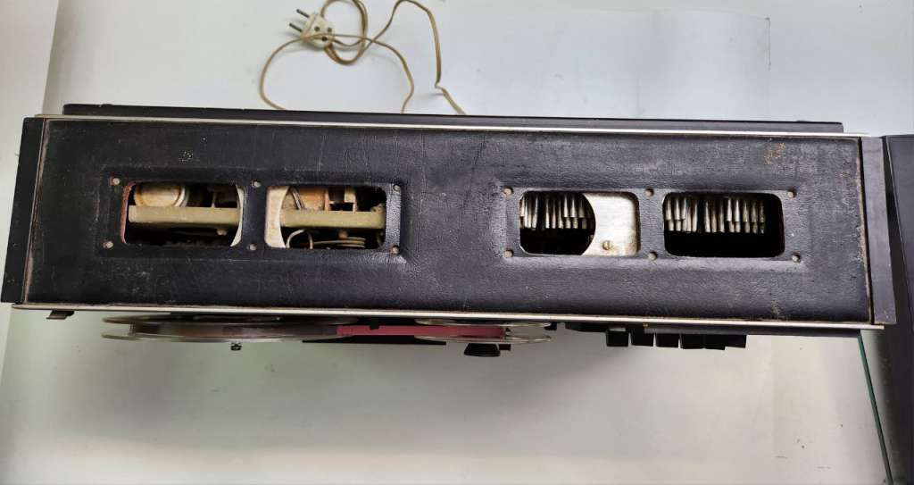 Магнитофон Орбита 205 стерео бобинный СССР рабочий