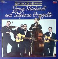 Пластинка виниловая D. Reinhardt S. Grappelli Pythm is our business DECCA 300 мм. Near mint