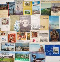 Наборы открыток 26 шт Петербург Города Кулинария (не хватает по несколько открыток в каждом наборе)