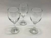 Рюмки 6 шт новые стекло 13 см