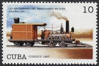 (№4072) Марка Куба 1997 год "Джон Буль ГБ 1830", Негашеная