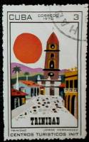 (1970-002) Марка Куба "Тринидад"    Туризм III Θ