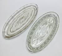 Селёдочницы, стекло, СССР, 2 шт