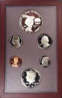 (1983s, 6 м.) Набор США 1983 год  Годовой набор  PROOF