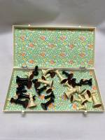 Шахматы пластик СССР 36*36 см