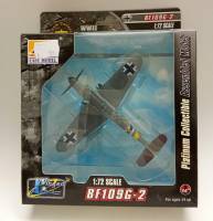 Модель самолет 1:72 BF109G-2 в коробке блистере