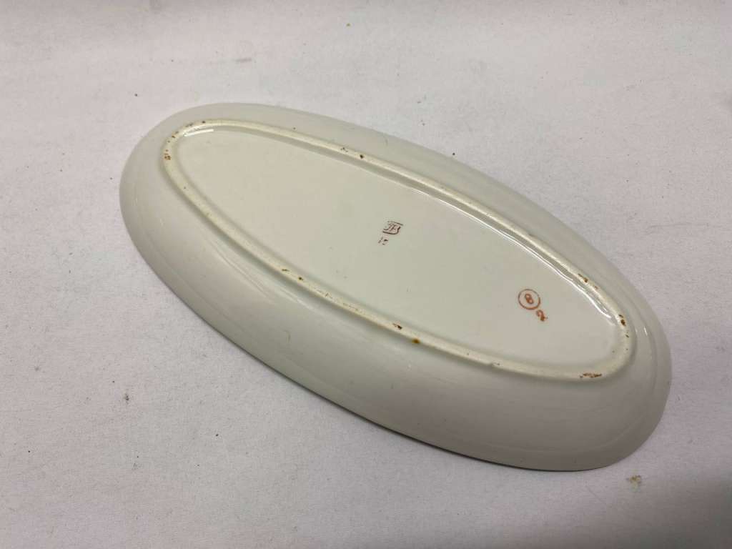 Селедочница Рига PFF фарфор