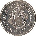 (№1977km30) Монета Сейшельские острова 1977 год 1 Cent