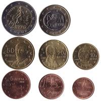 (2003) Набор монет Евро Греция 2003 год   UNC