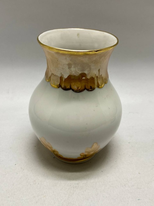 Ваза фарфор, Вербилки 14 см