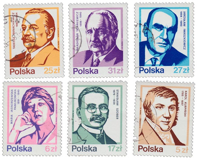 (1983-) Марка Польша &quot;&quot;      III не использовать Θ