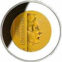 (№2014km133) Монета Люксембург 2014 год 5 Euro ( Ла-Рошет)