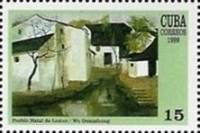 (№4219-4226) Набор марок Куба 1999 год (9 марок) "Китай Всемирная Филателистическая Выставка 1999", 