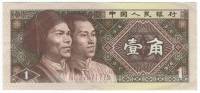 () Банкнота Китай 1980 год 0,1  ""   VF
