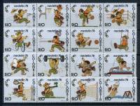 (№1978-1358) Лист марок Колумбия 1978 год "13-й Панамериканской спортивной игры ampquotMedellinampqu