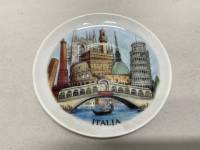 Тарелка декоративная на стену Италия