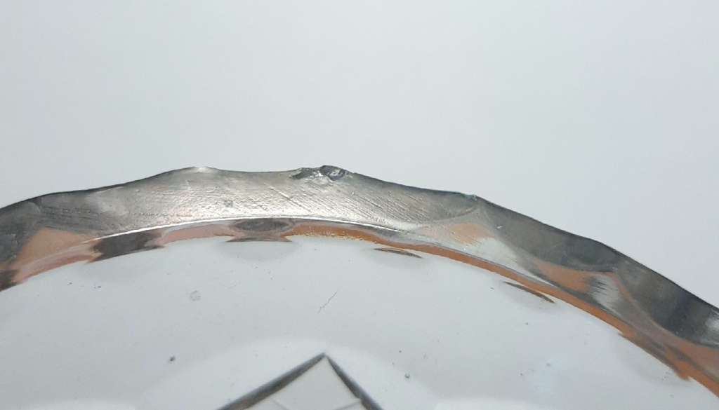 Ваза, хрусталь, СССР(сост. на фото)