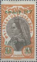 (№1931-166) Марка Эфиопия 1931 год "Императрица Цеодит ", Гашеная