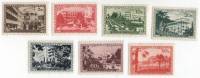 1939-45-49 51 52 Серия Набор марок 7 шт СССР  Курорты III O