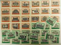 Набор спичечных этикеток "Театры", 42 шт, СССР (сост. на фото)