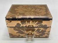 Шкатулка стеклянная