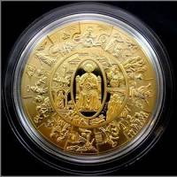 () Монета Либерия 2008 год 400  ""   Биметалл (Платина - Золото)  UNC