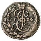 (1774, ЕМ) Монета Россия-Финдяндия 1774 год 1/4 копейки   Полушка Медь  UNC