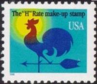 (№1998-3061) Марка США 1998 год "Флюгер", Гашеная