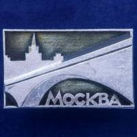 27426\121562 Значок с Москвой