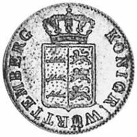 (№1839km577) Монета Германия (Грошей) 1839 год 3 Kreuzer (Грошей)