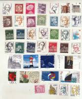 Смесь годов--  Набор марок Германия (ФРГ) 40 шт.  Гашёные , II Θ