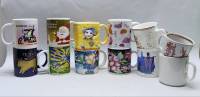 Кружки чашки чайные 11 шт  Книга мастеров Телец Козерог  Уфа и др