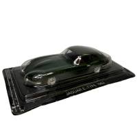 Суперкары модель JAGUAR E-TYPE 1962 в коробке блистере без журнала