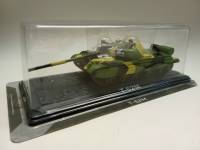 Наши танки Modimio модель Т 62М в коробке-блистере без журнала 1:43