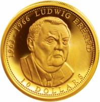 () Монета Науру 2005 год 10  ""    AU