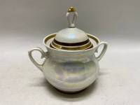 Сахарница перламутр Минский форфоровый завод