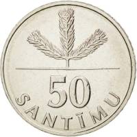 () Монета Латвия 1992 год 500  ""   Медь-Никель  UNC