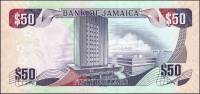 (,) Банкнота Ямайка 2010 год 50 долларов "Самюэль Шарп"   UNC