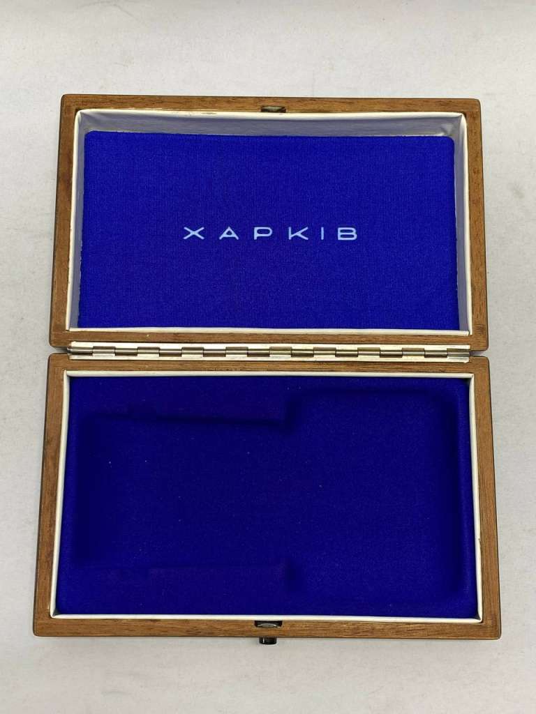 Коробка деревянная для электробритвы Харьков