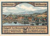 (№1921) Банкнота Германия 1921 год "20 Pfennig"