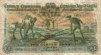 (№1939P-50b) Банкнота Ирландия 1939 год "1 Pound" (Подписи: J)