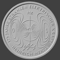 () Монета Германия (ФРГ) 2013 год 10 евро ""  Биметалл (Серебро - Ниобиум)  UNC