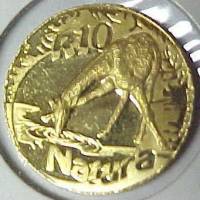 (№2006km426) Монета Южная Африка 2006 год 10 Rand (Натура - Жираф питьевой воды)