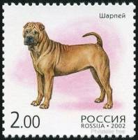 (2002-) Лист (9 м 3х3) Россия-Финдяндия "Белка и Стрелка"  Без особенностей   III O
