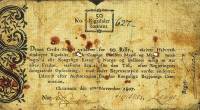 (№1807P-A9) Банкнота Норвегия 1807 год "50 Rigsdaler"