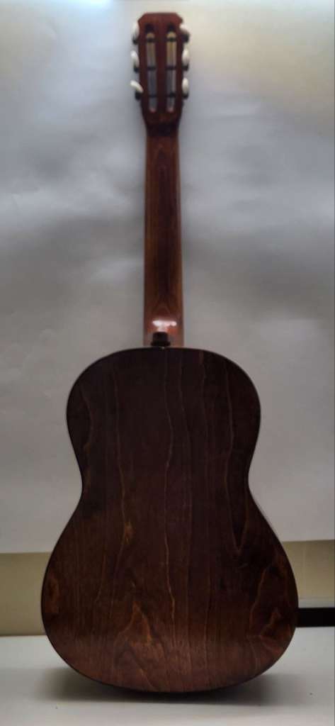 Гитара классическая Ленинград 1984 г шестиструнная акустическая