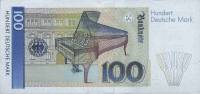 (1996) Банкнота Германия (ФРГ) 1993 год 100 марок "Клара Шуман"   UNC