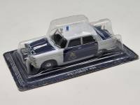 Полицейские машины мира модель Peugeot 404 в коробке-блистере без журнала