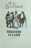 Книга "Остров сокровищ на английском языке" 1963 Р. Стивенсон Москва Твёрдая обл. 360 с. С цв илл